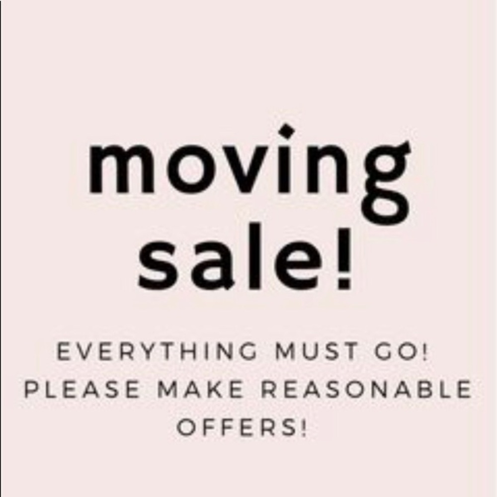 Make an offer! I’m eager to sell!